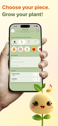 Music Garden: Practice Tracker Screenshot 6 of 9