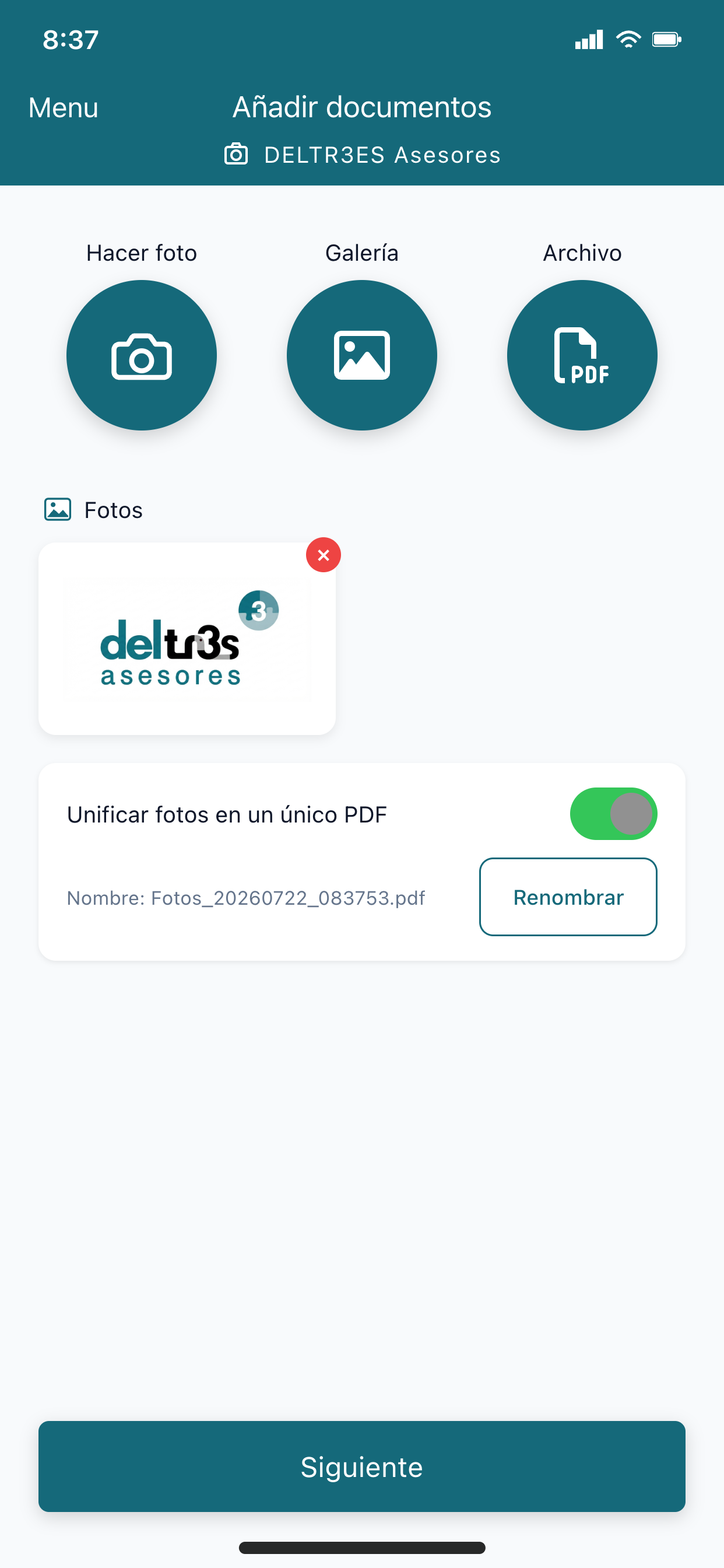 Deltr3s screenshot 4
