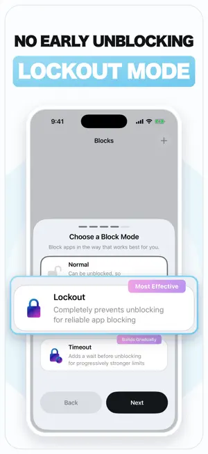 App Blocker & Focus: Limitly screenshot 2