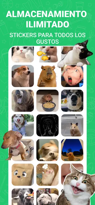 Sticker My Criador de stickers screenshot 7 of 7