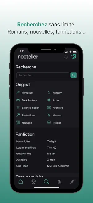 Nocteller screenshot 2