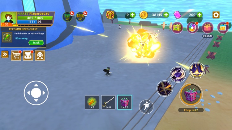 Pirate Devil screenshot-4