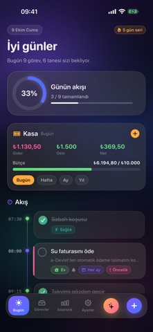 Yevmiye — Görev ve Kasa screenshot 1