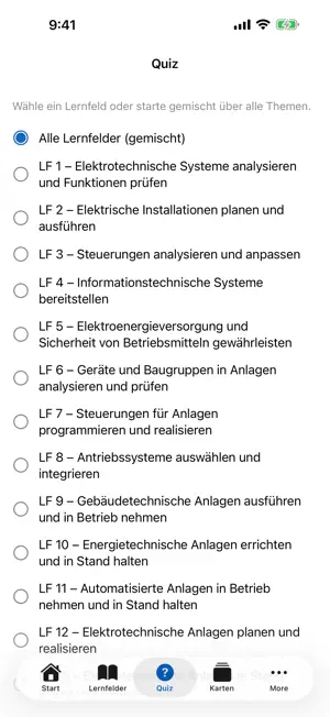 Elektroniker Betriebstechnik screenshot 3