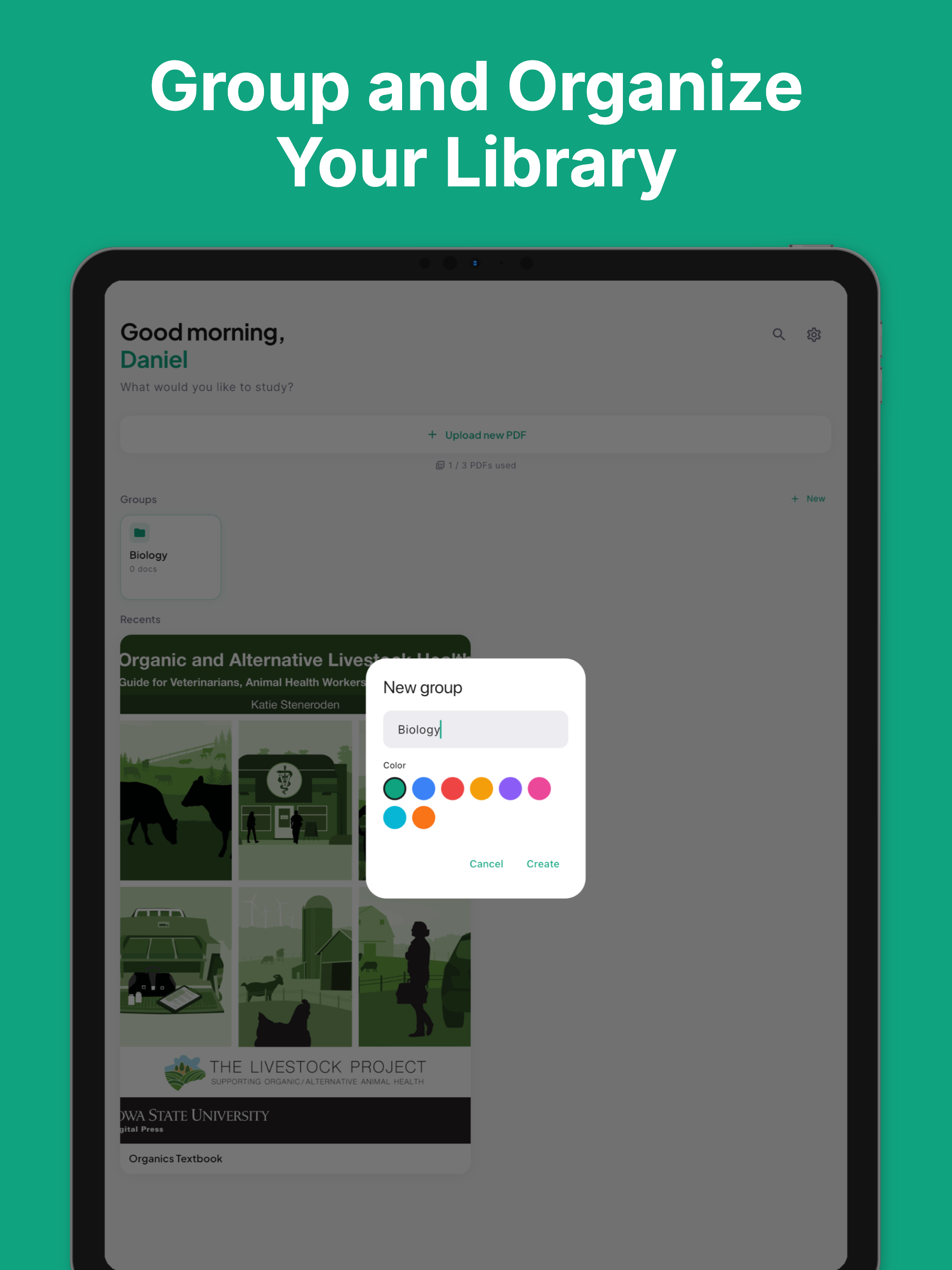 TextbookAI - Study Assistant