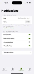 Bin Day Reminder screenshot #3 for iPhone