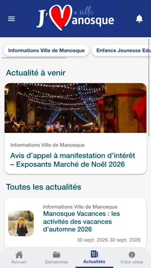 J'aime Manosque screenshot 3