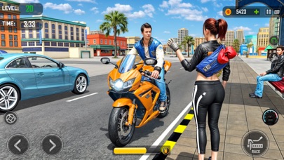 City Bike Driving Simulator Screenshot
