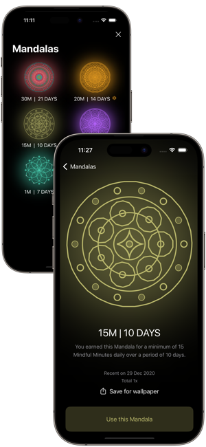 Meditate - Mindfulness app Screenshot