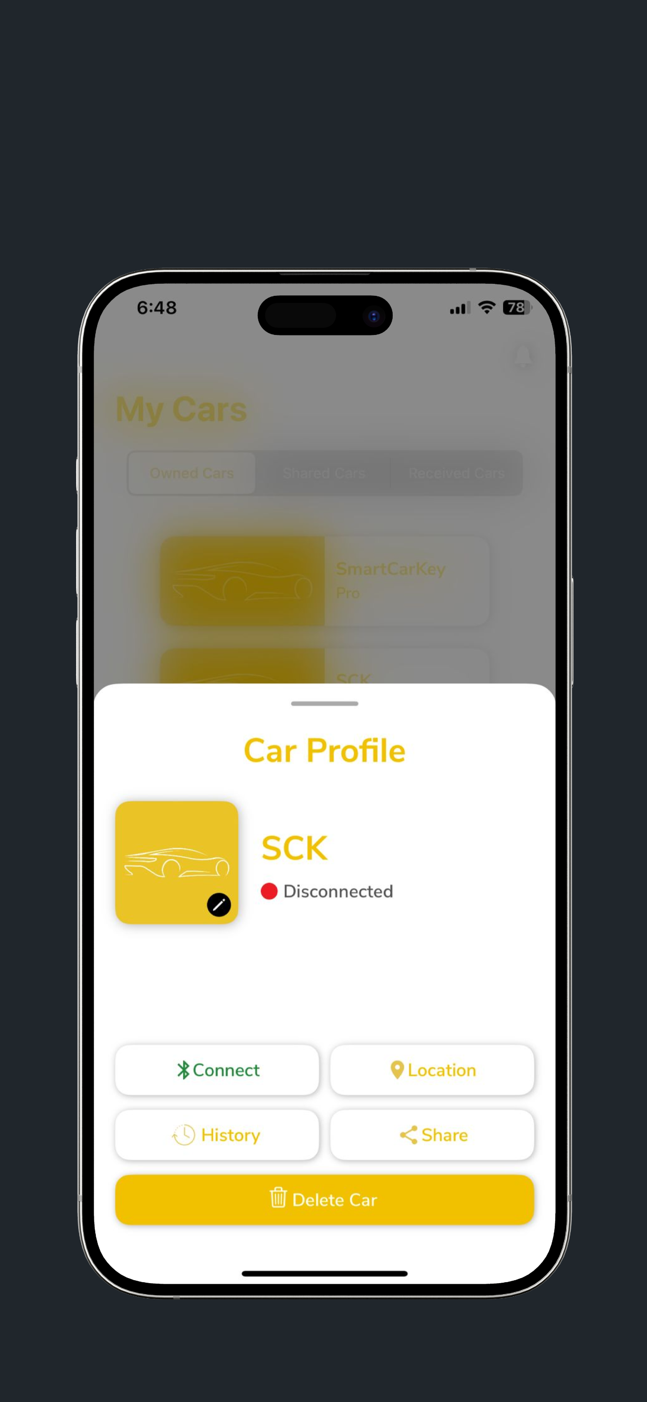 Smart Car Key screenshot 4