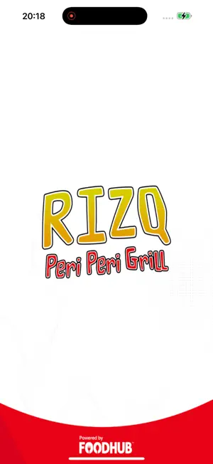 Rizq Peri Peri Grill. screenshot 1