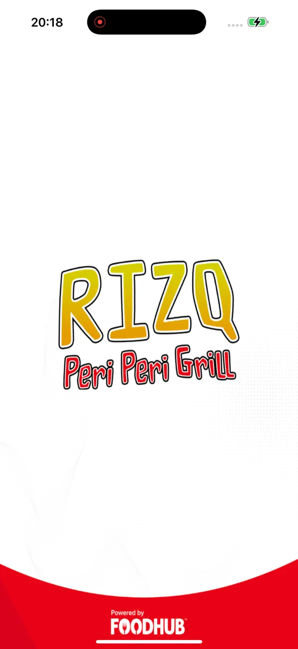 Screenshot #1 pour Rizq Peri Peri Grill.