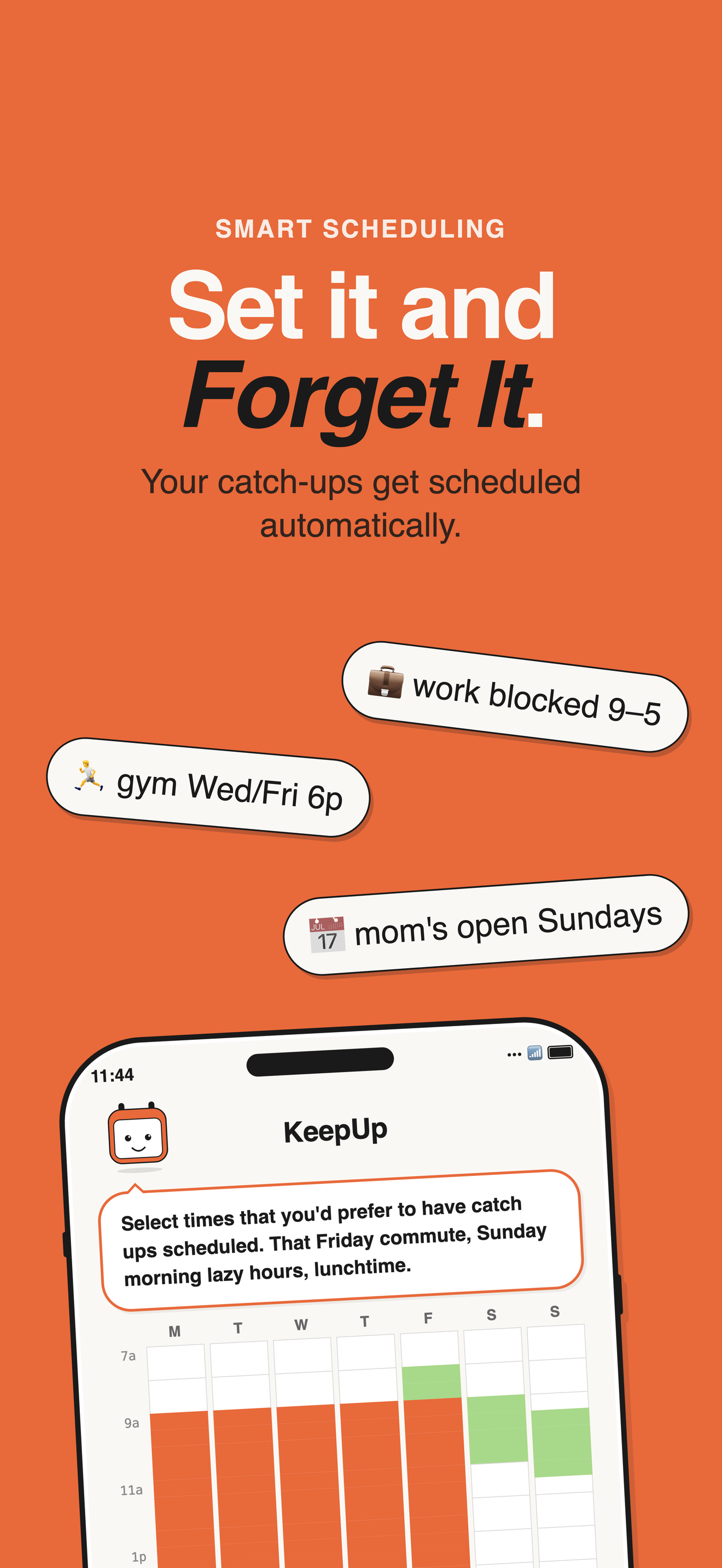KeepUp: Stay in Touch screenshot 5