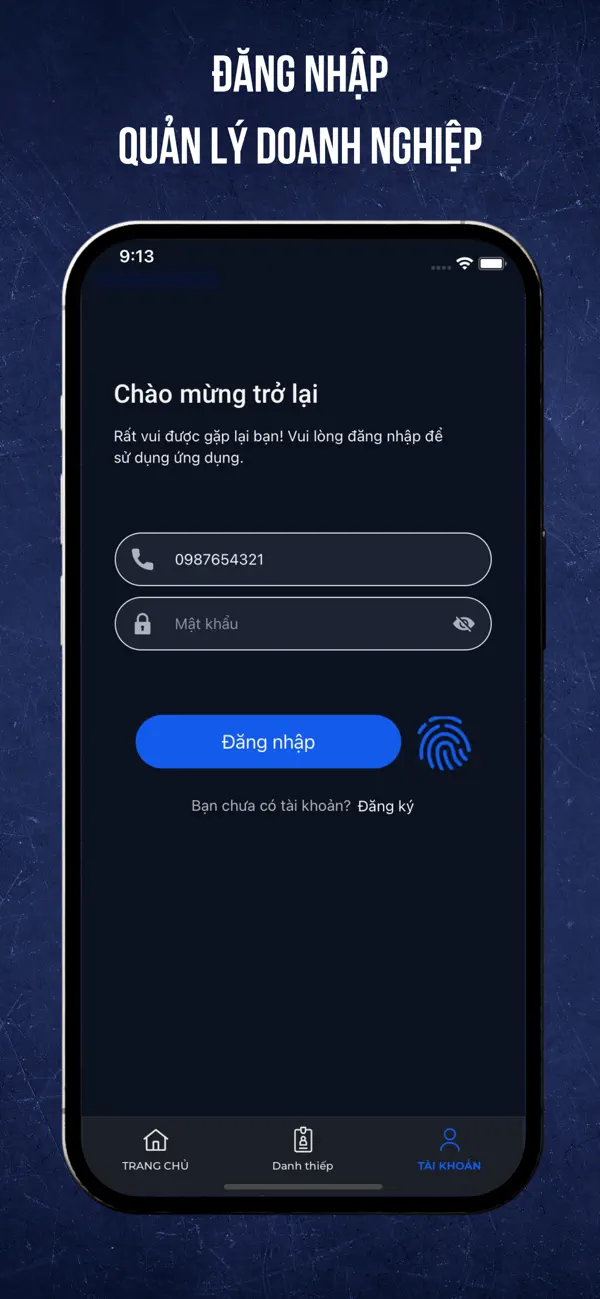 Screenshot #3 pour Hội Doanh Nghiệp Tân Sơn Hoà
