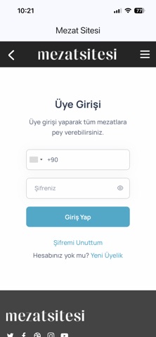 mezatsitesi screenshot
