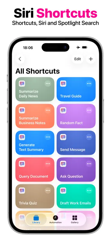 OfflineLLM: Private AI Chat screenshot 6 of 10