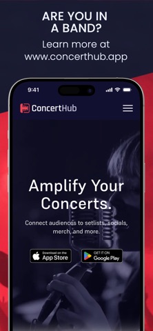 ConcertHub screenshot