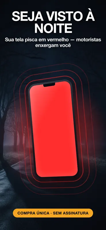 懐中電灯 Safety Light・点滅ライト screenshot 1 of 3