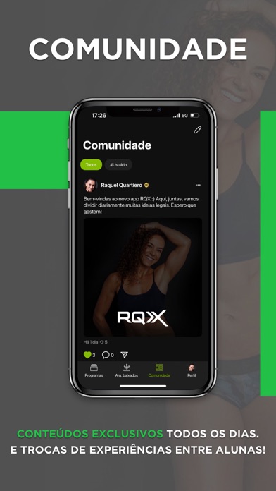 RQX SYSTEM - Treinos em casa Screenshot
