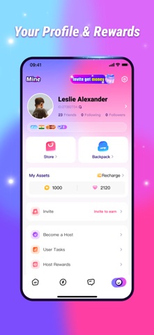 Kaya Chat & Live Screenshot 2 of 3