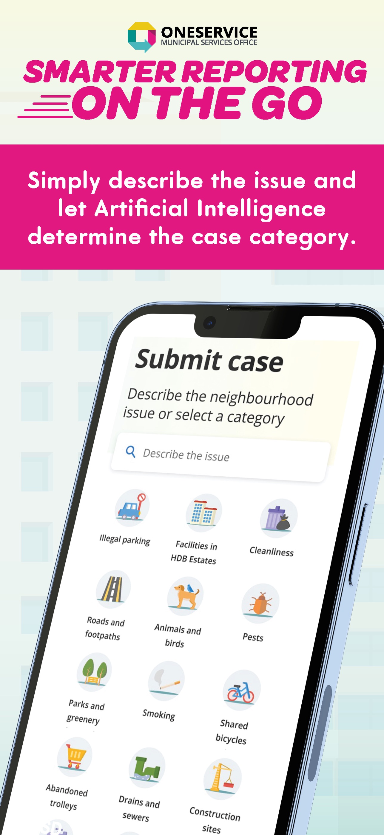 Screenshot 2 of OneService-Serving Your Estate