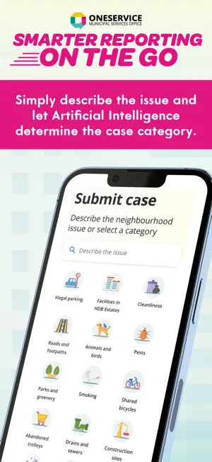 OneService-Serving Your Estate screenshot 2