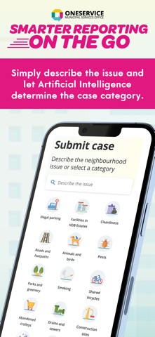 OneService-Serving Your Estate Screenshot 2 of 3