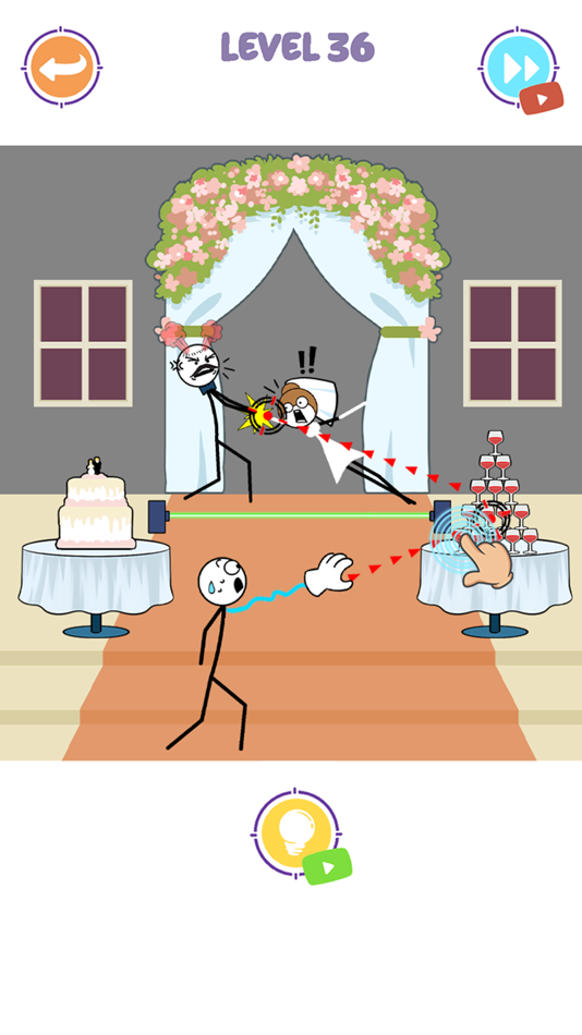 #2. Super Swing: Puzzle Game (iOS) 由: WEEGOON