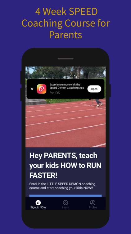 SPEED DEMON COACHING