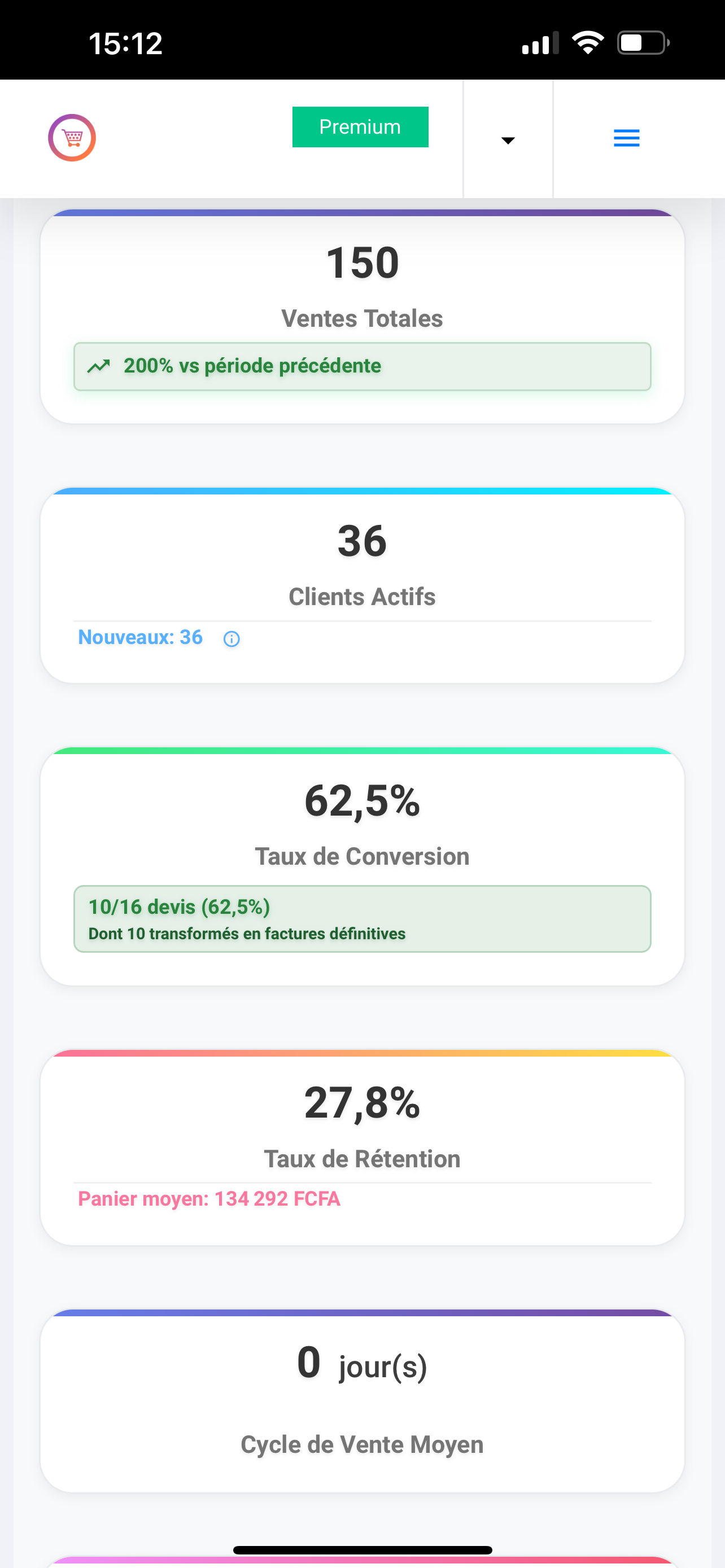 Gestoflow screenshot 3