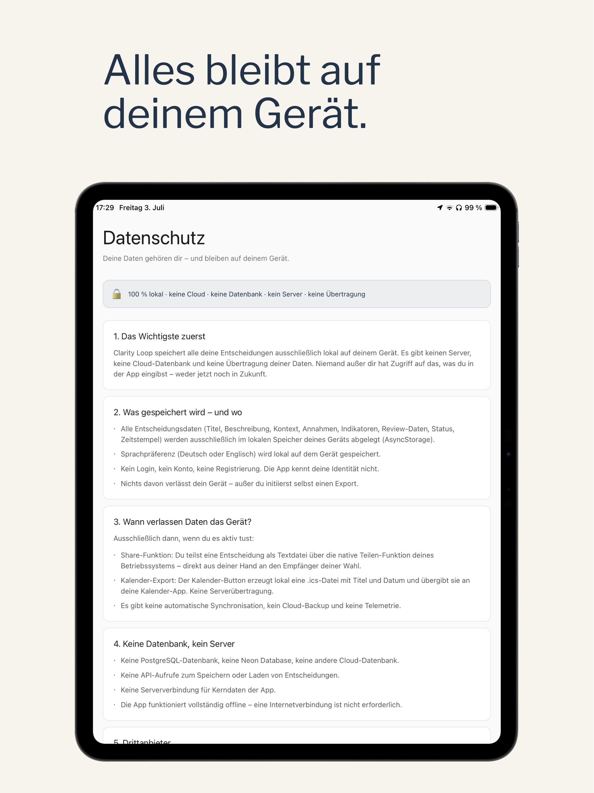 Clarity Loop screenshot 5