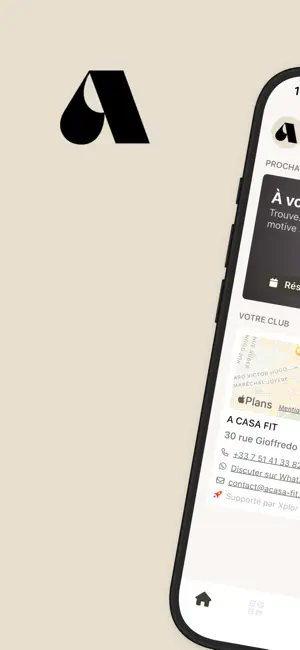 A CASA FIT screenshot 1