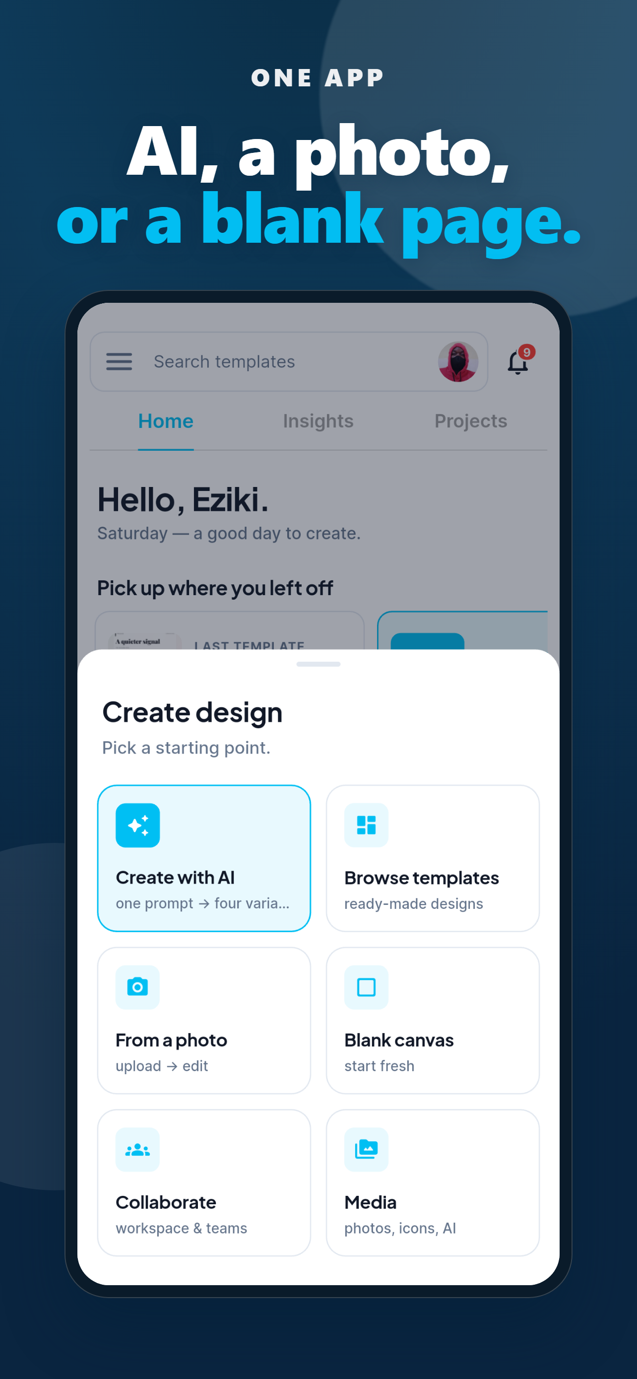 Brand AI Studio: AI Design