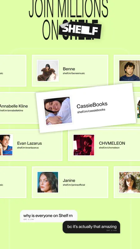 Shelf: music, books, movies screenshot 7 of 7