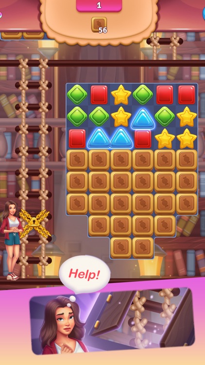 Match 3 Game :Pop Candy Puzzle screenshot-0