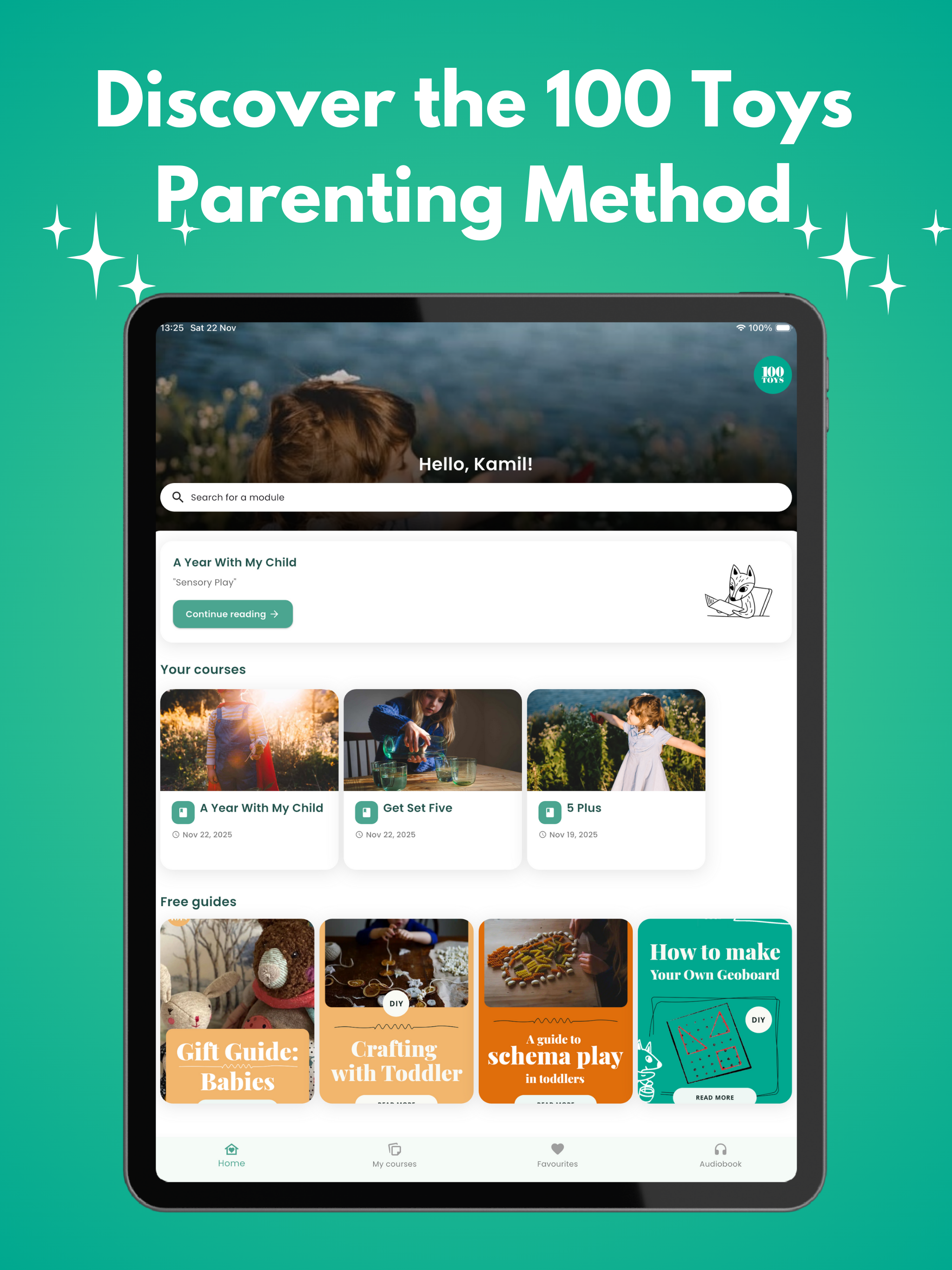 100 Toys - Parenting Courses