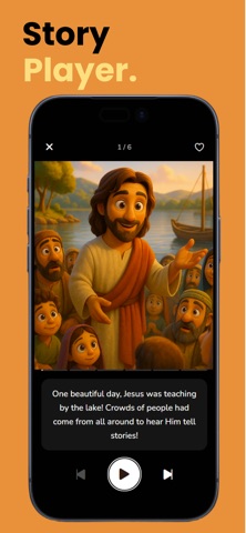Eden Bible Stories Screenshot 2 of 7