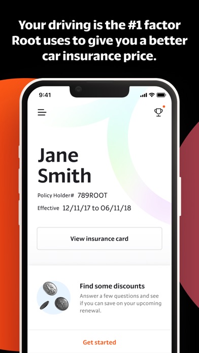 Root: Better car insurance Screenshot