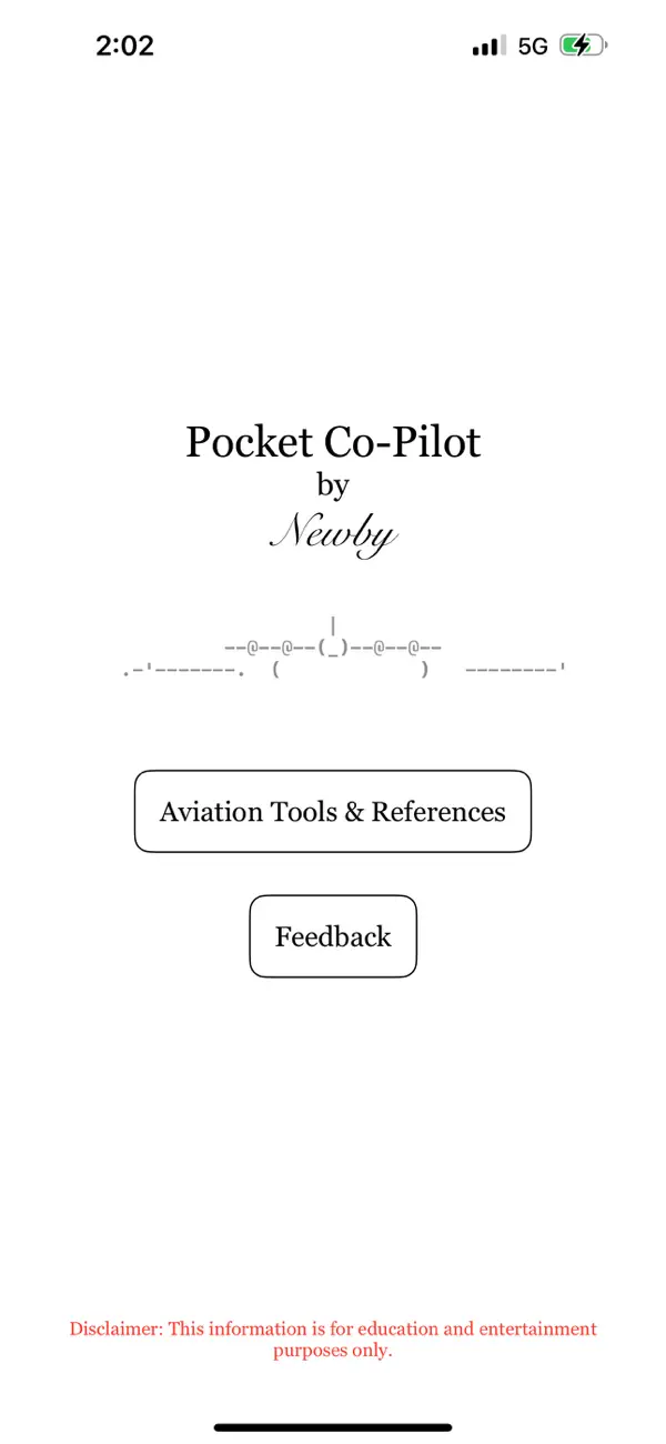 Screenshot #1 pour Newby's Pocket Co-Pilot