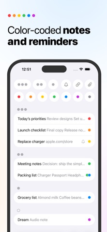NotePile screenshot