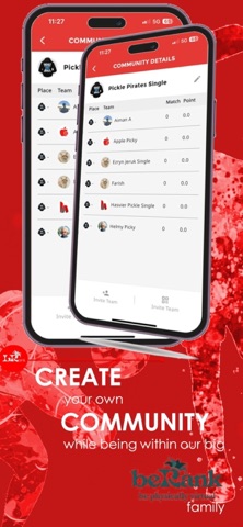 beRank screenshot