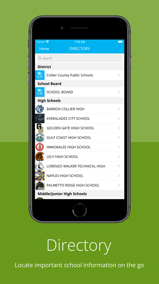 #2. Collier Schools (iOS) 由: Collier County Public Schools