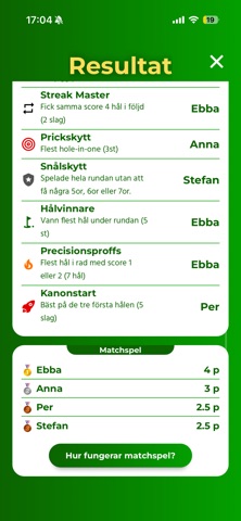 Puttwise iPhone screenshot 5