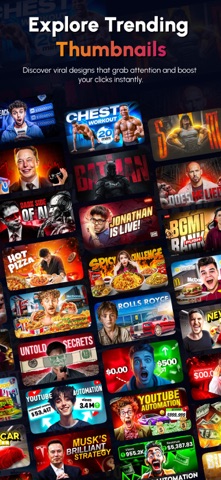 Thumbnail Maker - Banner Maker iPhone screenshot