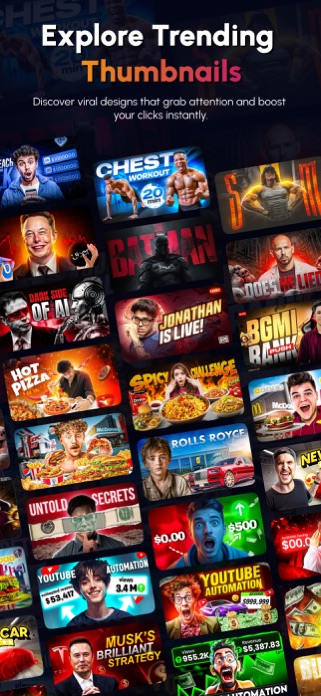Thumbnail Maker - Banner Maker Screenshot 2 of 6