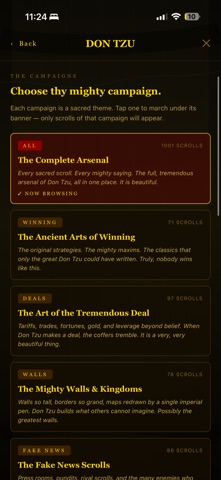 Don Tzu screenshot