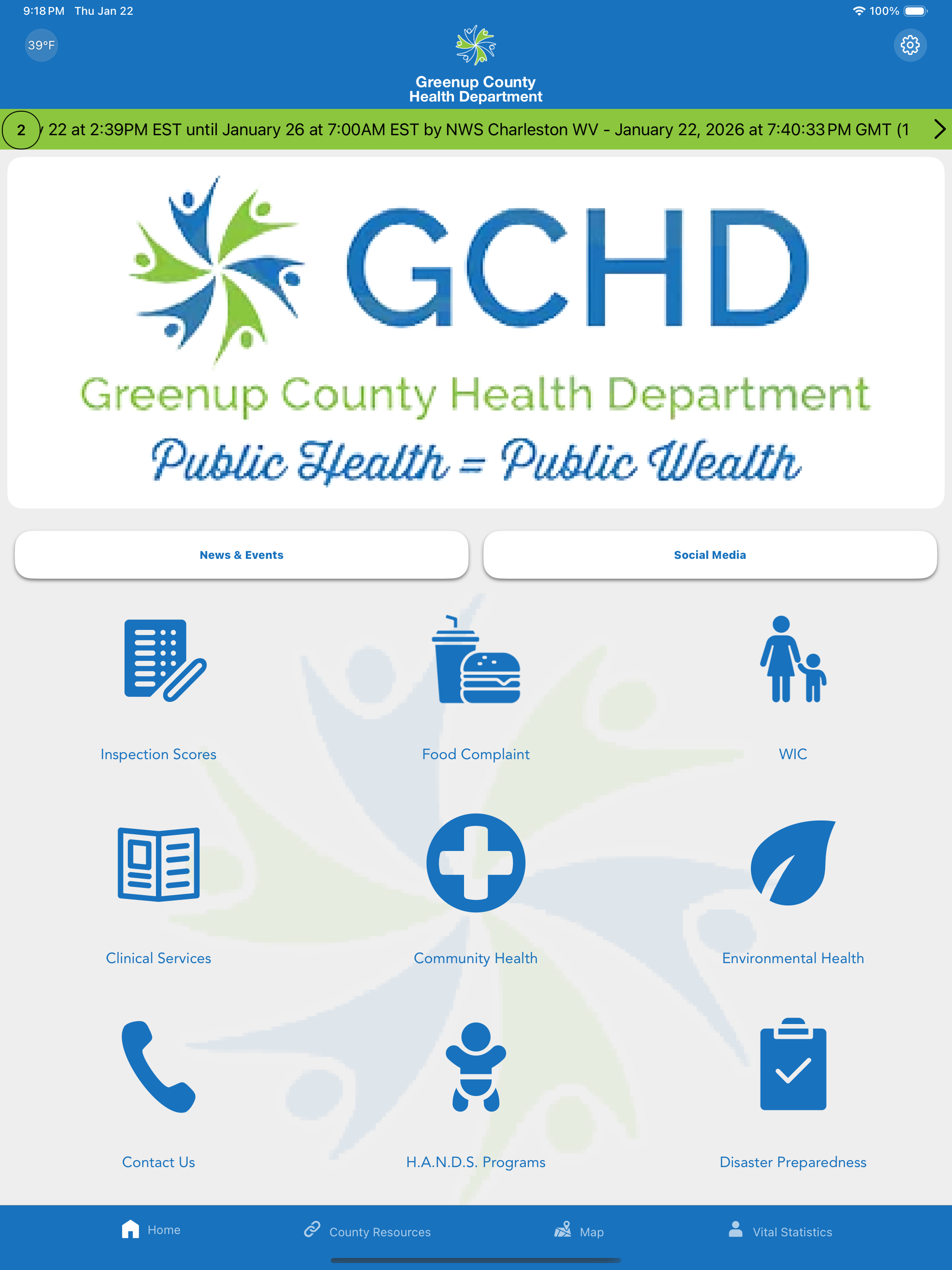 Greenup County Health Dept