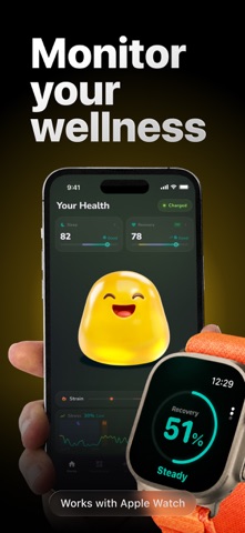 Boddy AI: HRV Recovery & Sleep screenshot