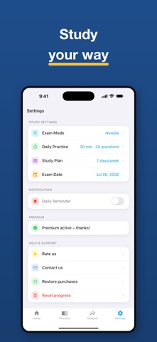 Alberta AMA Learner Exam Prep screenshot