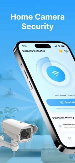 Security Camera - Smart Home® iPhone screenshot 1